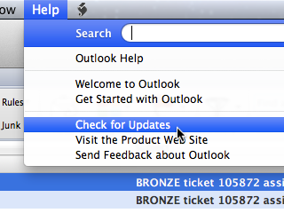 upgrade for outlook for mac 2011
